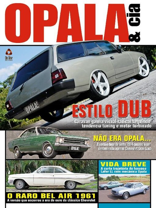 Title details for Opala & CIA by Online Editora - Available